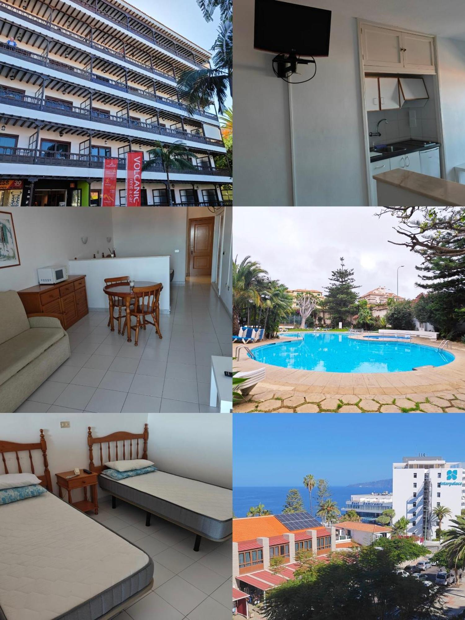 Estudio En Puerto De La Cruz Apartment La Paz (Tenerife)
